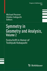 Produktbild: Symmetry in Geometry and Analysis, Volume 2
