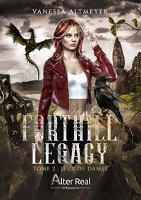 Produktbild: Forthill Legacy Tome 2 : Jeux de Dames