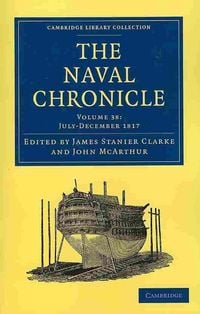 Produktbild: The Naval Chronicle - Volume 38