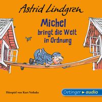 Bild vom Artikel Michel bringt die Welt in Ordnung vom Autor Astrid Lindgren