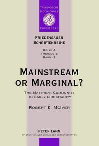 Produktbild: Mainstream or Marginal?