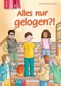 Produktbild: Alles nur gelogen?! &ndash; Lesestufe 2