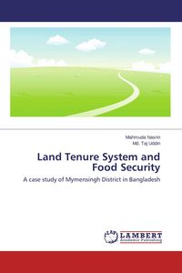 Produktbild: Land Tenure System and Food Security