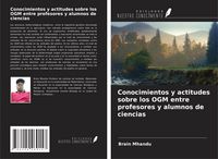 Produktbild: Conocimientos y actitudes sobre los OGM entre profesores y alumnos de ciencias