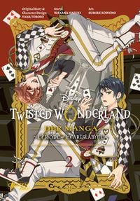 Bild vom Artikel Twisted Wonderland: Der Manga 2 vom Autor Yana Toboso