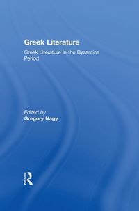 Produktbild: Greek Literature in the Byzantine Period