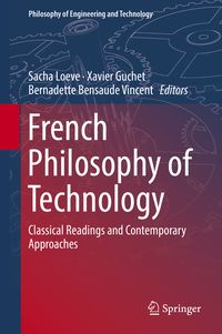 Produktbild: French Philosophy of Technology