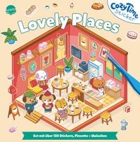 Produktbild: Cozy Time Sticker. Lovely Places