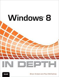 Produktbild: Knittel, B: Windows 8 in Depth