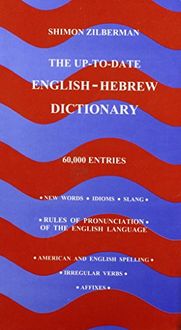 Produktbild: The Up-To-Date English-Hebrew Dictionary