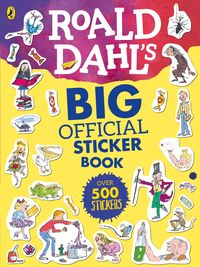 Produktbild: Roald Dahl's Big Official Sticker Book