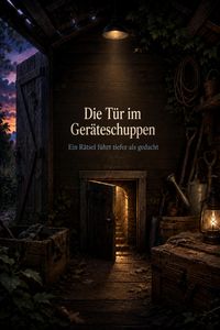 Produktbild: Die T&uuml;r im Ger&auml;teschuppen