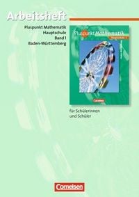 Produktbild: Pluspunkt Mathematik 1 Arb. WRS BW