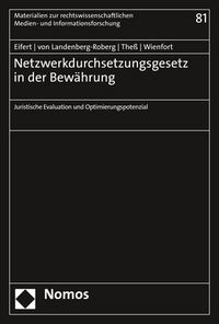 Produktbild: Netzwerkdurchsetzungsgesetz in der Bew&auml;hrung