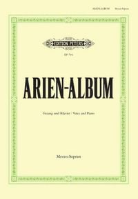 Produktbild: Aria Album for Mezzo-Soprano