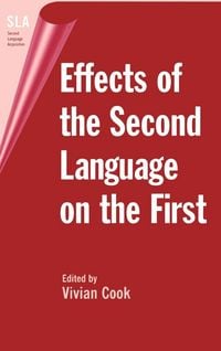 Produktbild: Effects of the Second Language on the First