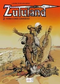 Produktbild: Nero come l'Inferno. Zululand