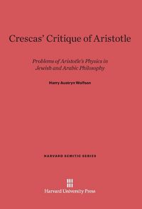 Produktbild: Crescas' Critique of Aristotle