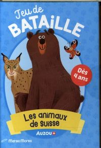 Produktbild: Jeu de bataille : les animaux de Suisse