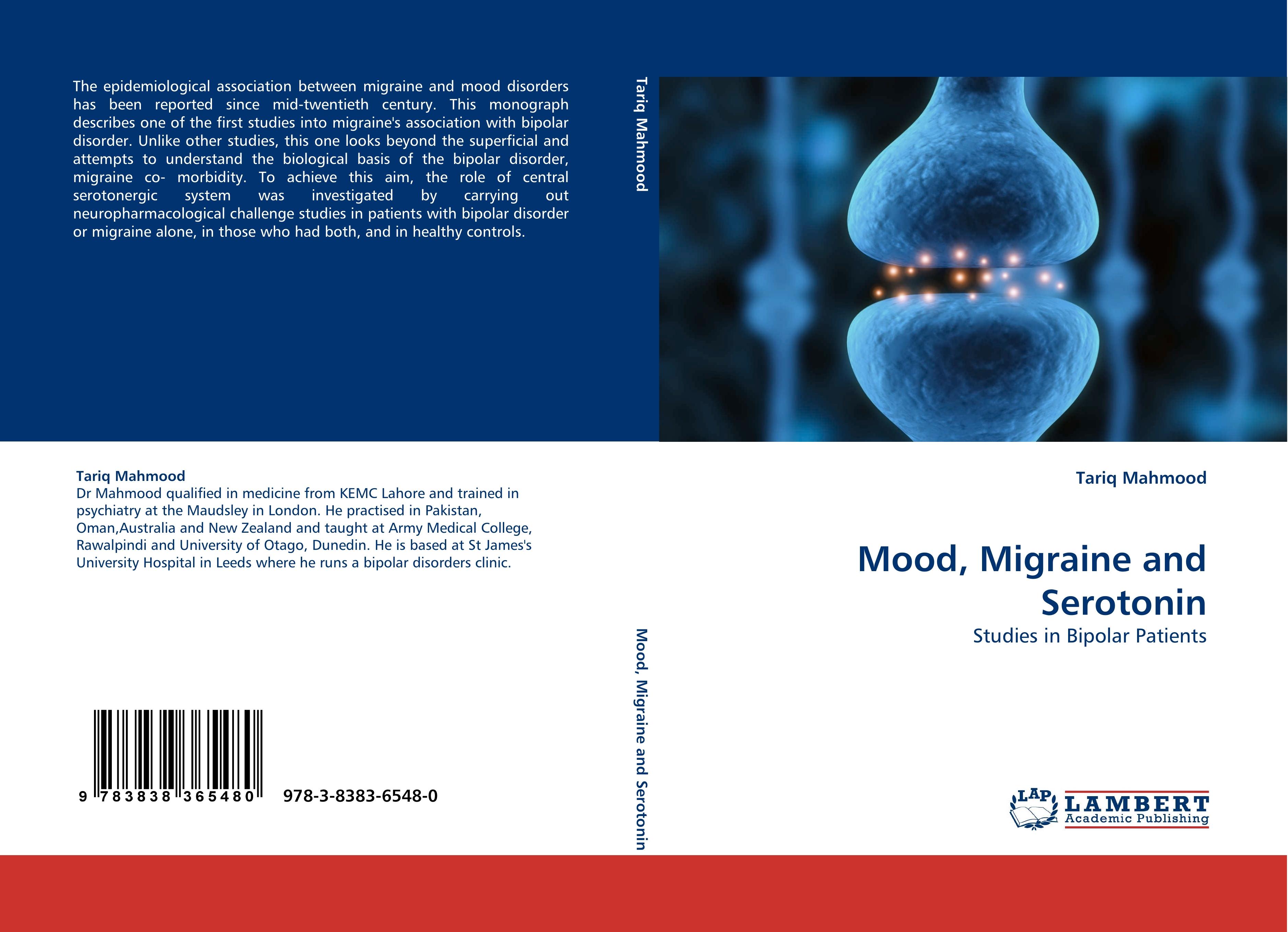 Produktbild: Mood, Migraine and Serotonin