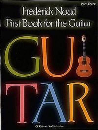 Produktbild: First Book for the Guitar - Part 3