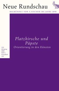 Produktbild: Neue Rundschau 2008/1