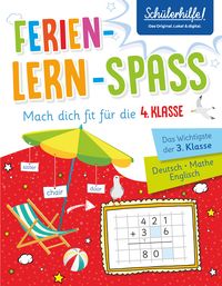 Produktbild: Ferien-Lern-Spa&szlig; | Mach dich fit f&uuml;r die 4. Klasse