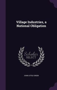 Produktbild: Village Industries, a National Obligation