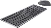 Dell Dell Wireless Keyboard and Mouse KM7120W Bluetooth®, WLAN Tastatur, Maus-Set  Deutsch, QWERTZ Grau (metallic), Schwarz