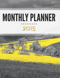 Produktbild: Monthly Planner 2015