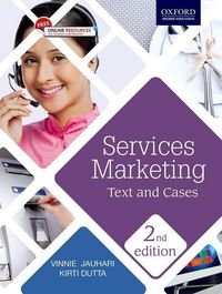 Produktbild: Services Marketing