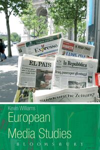 Produktbild: Williams, K: European Media Studies