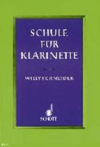 Produktbild: Schule f&uuml;r Klarinette