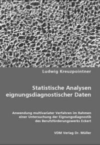 Produktbild: Statistische Analysen eignungsdiagnostischer Daten