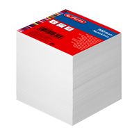 Produktbild: Herlitz Notizklotz geleimt 900 Blatt 9x9cm wei&szlig;