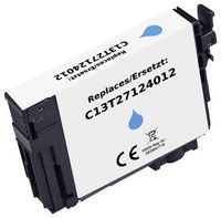 Produktbild: Renkforce Druckerpatrone ersetzt Epson T2712 27XL, C13T27124012 Kompatibel Cyan RF-ET2712XLC RF-6922900