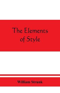 Produktbild: The elements of style