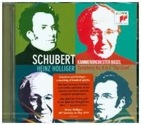 Produktbild: Symphony in C-Dur"Gro&aacute;e"/Zauberharfe-Ouvert&uuml;re