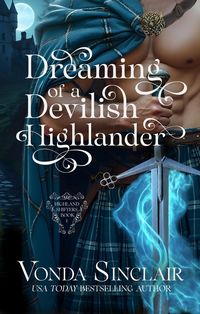 Produktbild: Dreaming of a Devilish Highlander (Highland Shifters, #1)