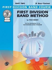 Produktbild: Weber, F: First Division Band Method, Part 2