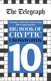 Produktbild: The Telegraph Big Book of Cryptic Crosswords 10