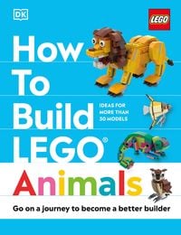 Produktbild: How to Build Lego Animals