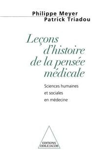 Produktbild: Lessons in the History of Medical Thought