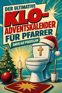 Produktbild: Der ultimative Klo-Adventskalender f&uuml;r Pfarrer