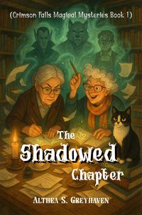 Produktbild: The Shadowed Chapter (Crimson Falls Magical Mysteries, #1)