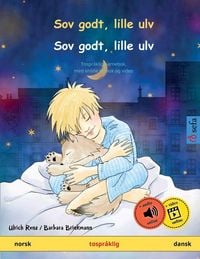 Produktbild: Sov godt, lille ulv - Sov godt, lille ulv (norsk - dansk)