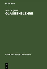 Produktbild: Glaubenslehre