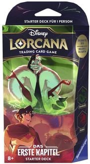 Bild vom Artikel Ravensburger - Disney Lorcana: Das Erste Kapitel - Starter Deck Smaragd und Rubin, Deutsch vom Autor 