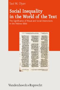 Produktbild: Social Inequality in the World of the Text