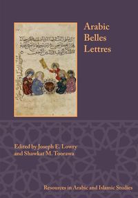 Produktbild: Arabic Belles Lettres